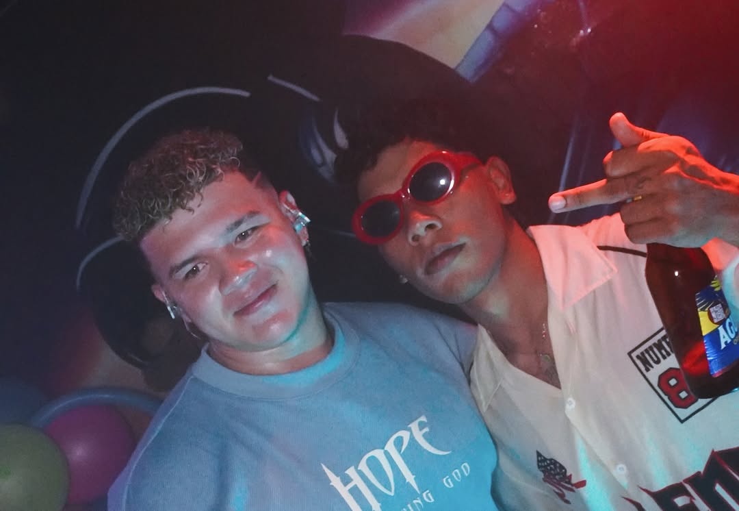 Amigos en la fiesta