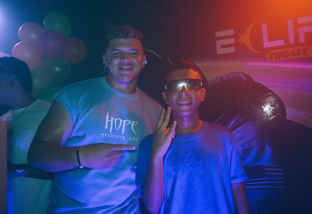 Luces de la fiesta